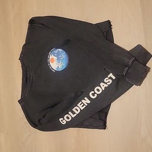 Brandy Melville cropped crewneck